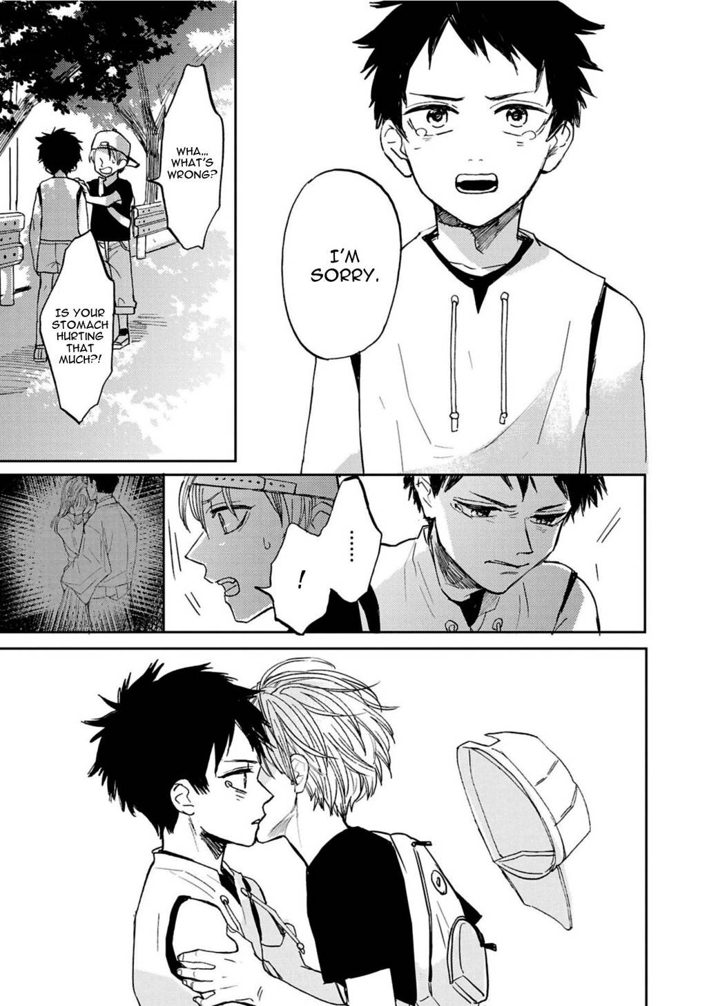 Kujira no Oshitate-san Chapter 2 page 31 - Chapter 2