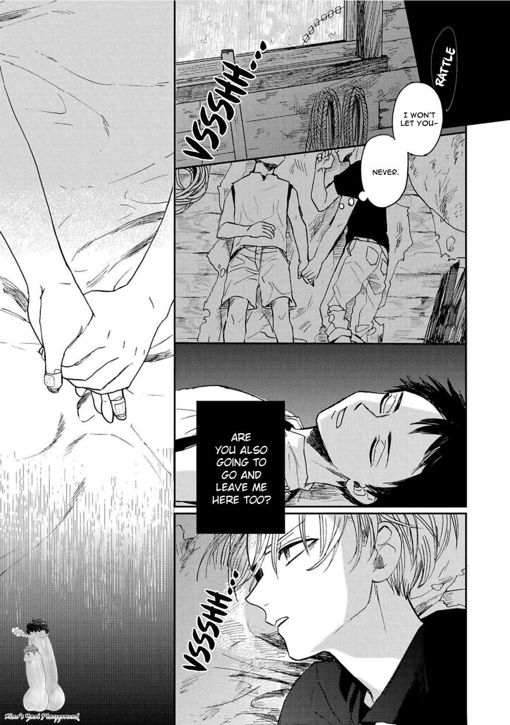 Kujira no Oshitate-san Chapter 2 page 35 - Chapter 2