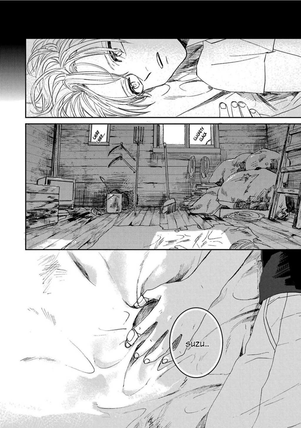 Kujira no Oshitate-san Chapter 2 page 36 - Chapter 2