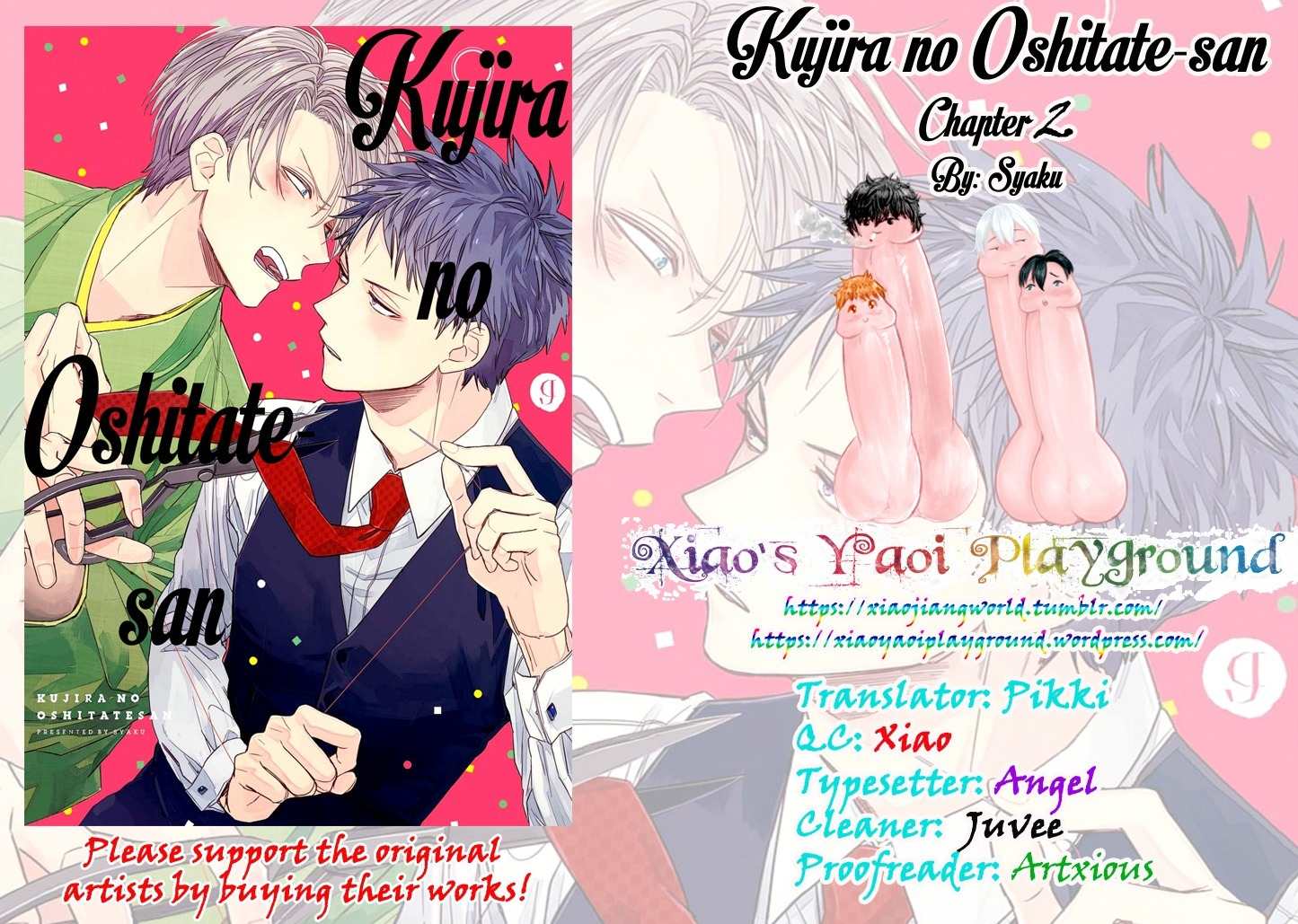 Kujira no Oshitate-san Chapter 2 page 37 - Chapter 2