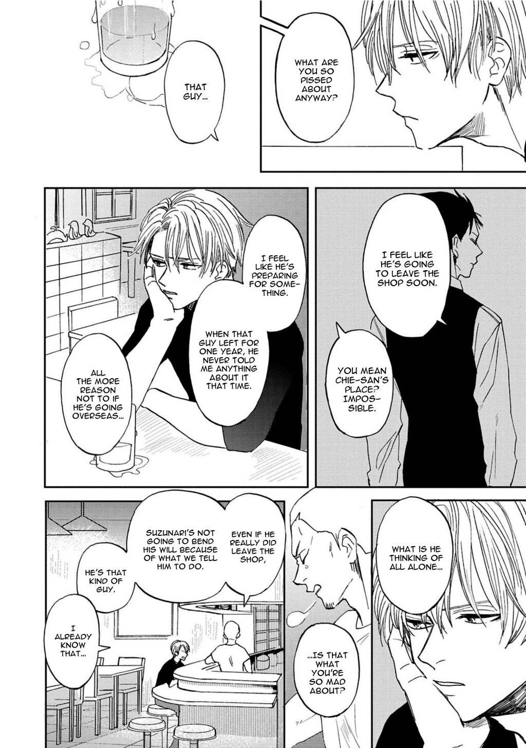 Kujira no Oshitate-san Chapter 2 page 4 - Chapter 2