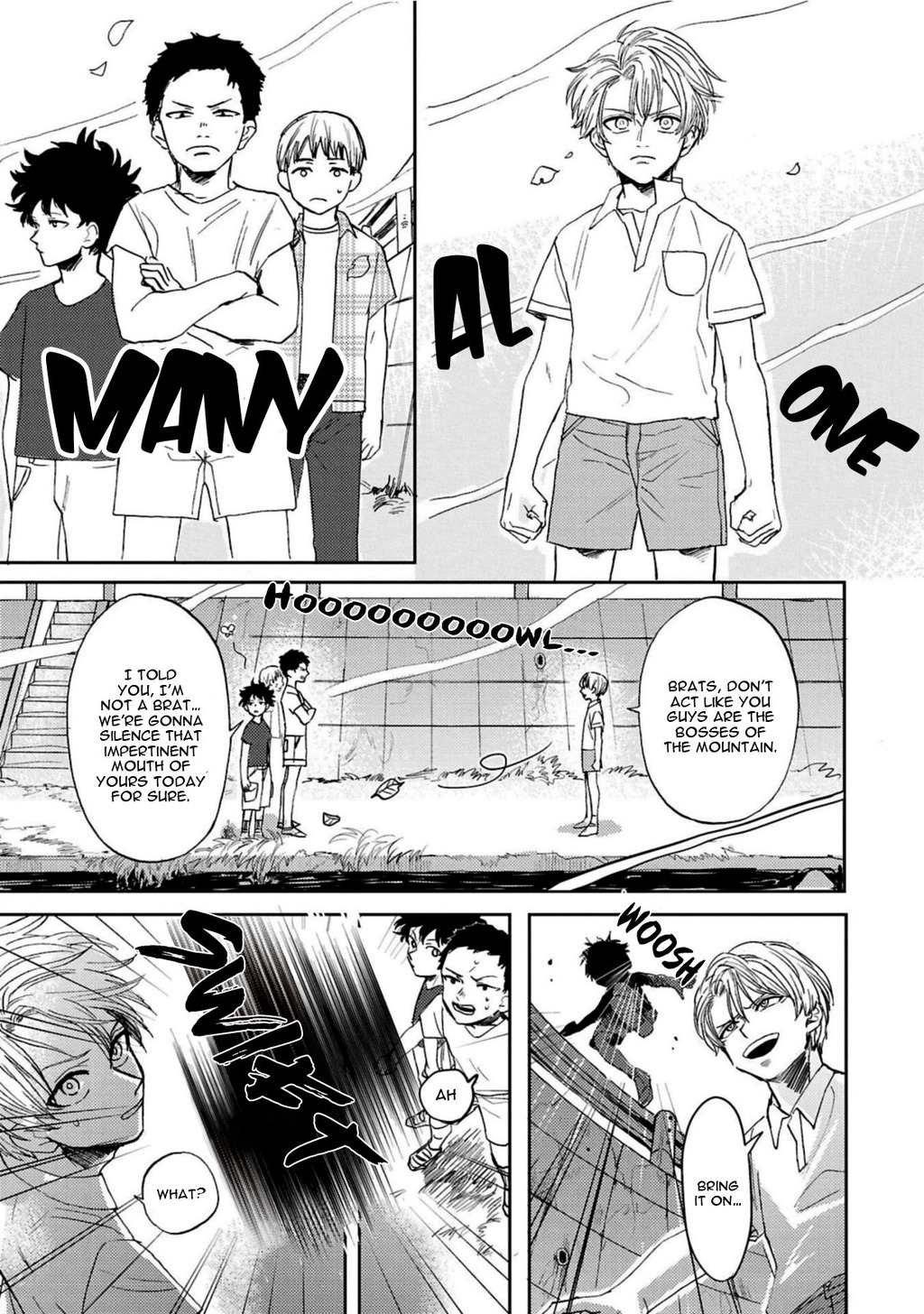 Kujira no Oshitate-san Chapter 2 page 7 - Chapter 2