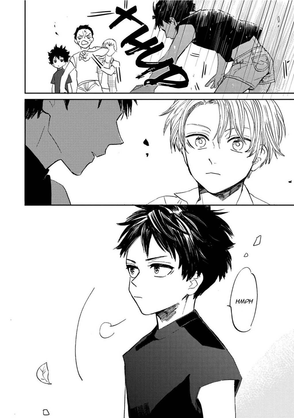 Kujira no Oshitate-san Chapter 2 page 8 - Chapter 2