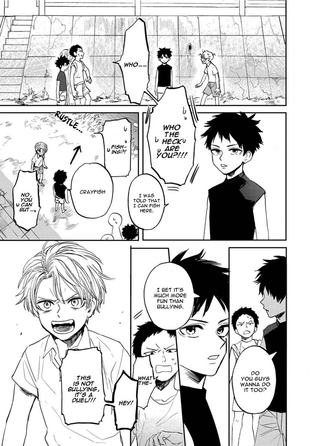 Kujira no Oshitate-san Chapter 2 page 9 - Chapter 2