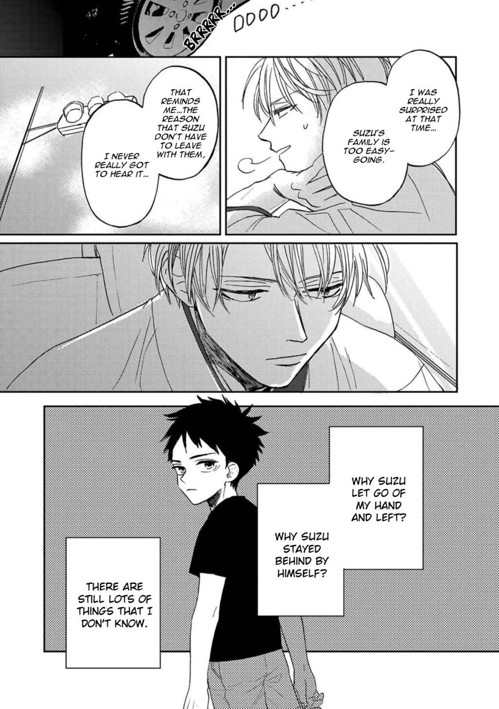Kujira no Oshitate-san Chapter 3 page 10 - Chapter 3