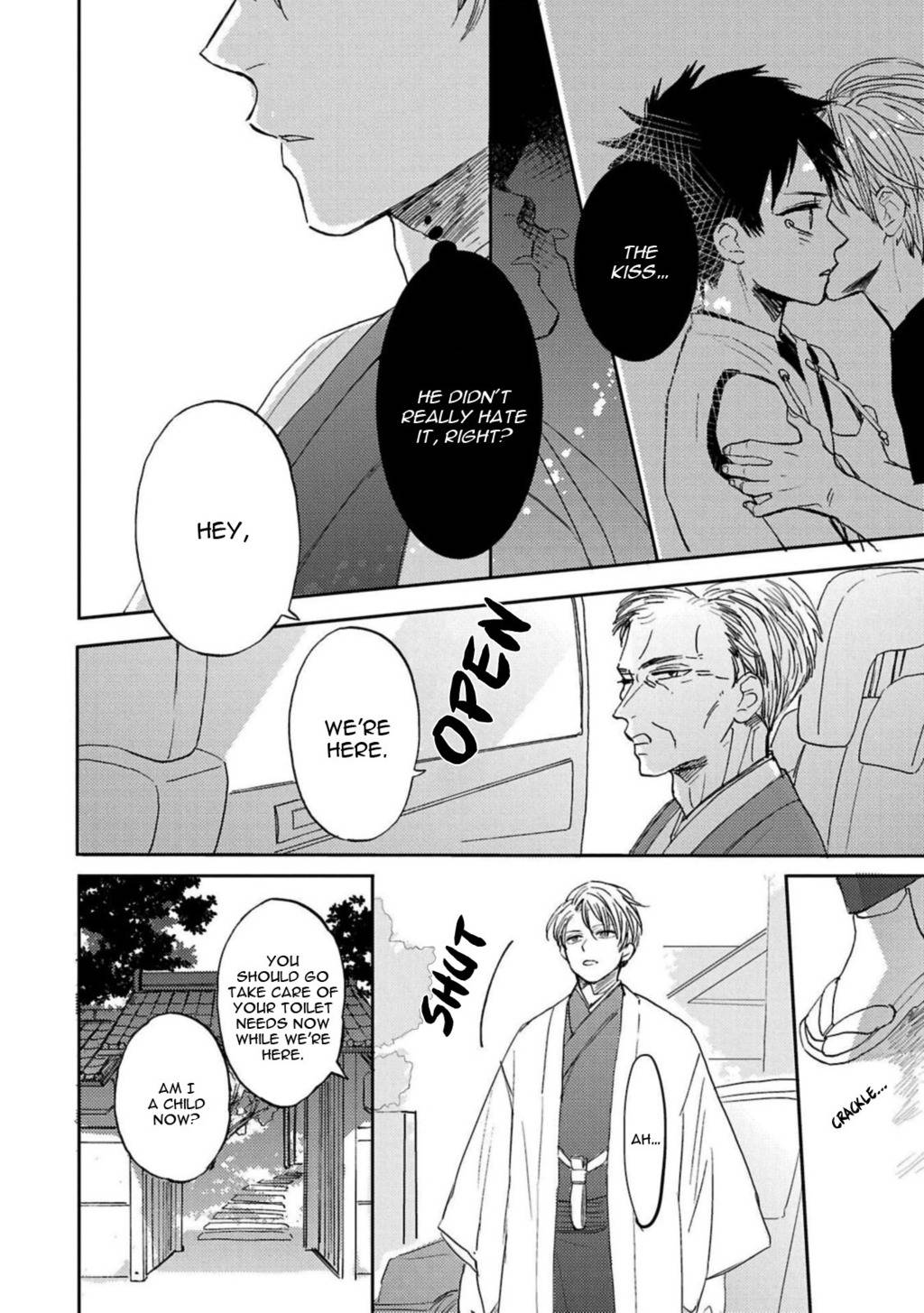 Kujira no Oshitate-san Chapter 3 page 11 - Chapter 3