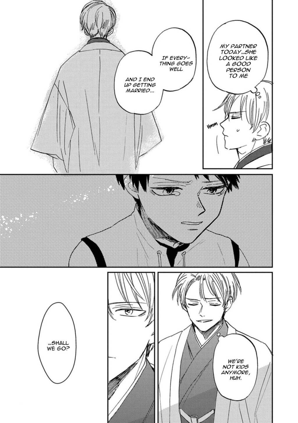 Kujira no Oshitate-san Chapter 3 page 12 - Chapter 3