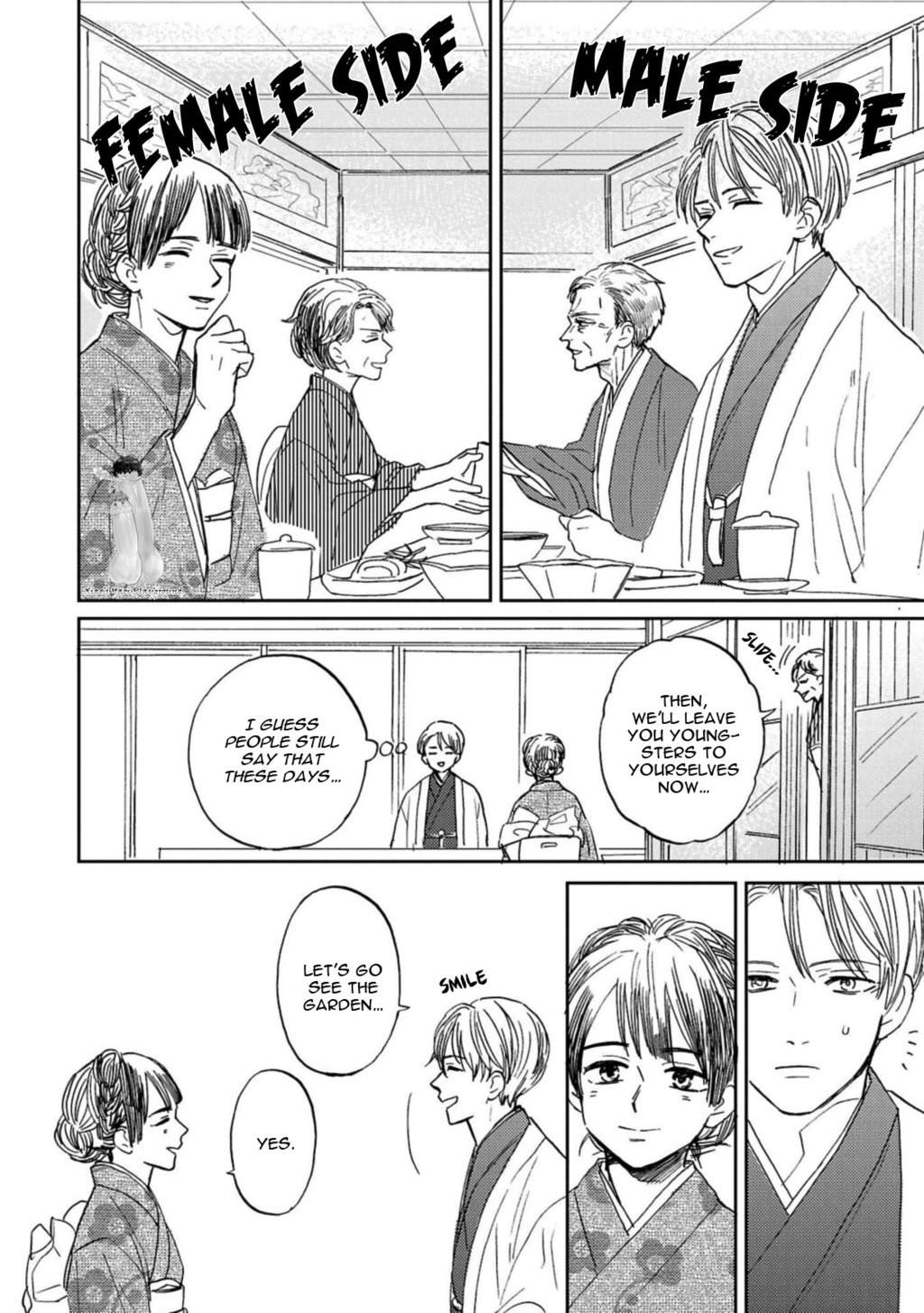Kujira no Oshitate-san Chapter 3 page 13 - Chapter 3
