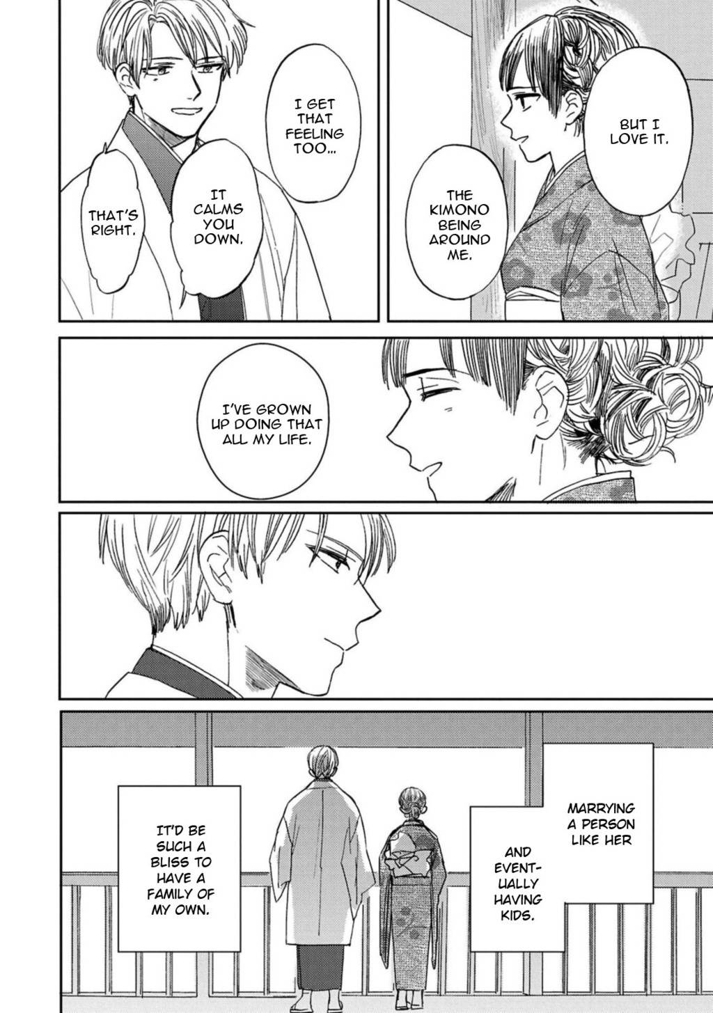 Kujira no Oshitate-san Chapter 3 page 15 - Chapter 3
