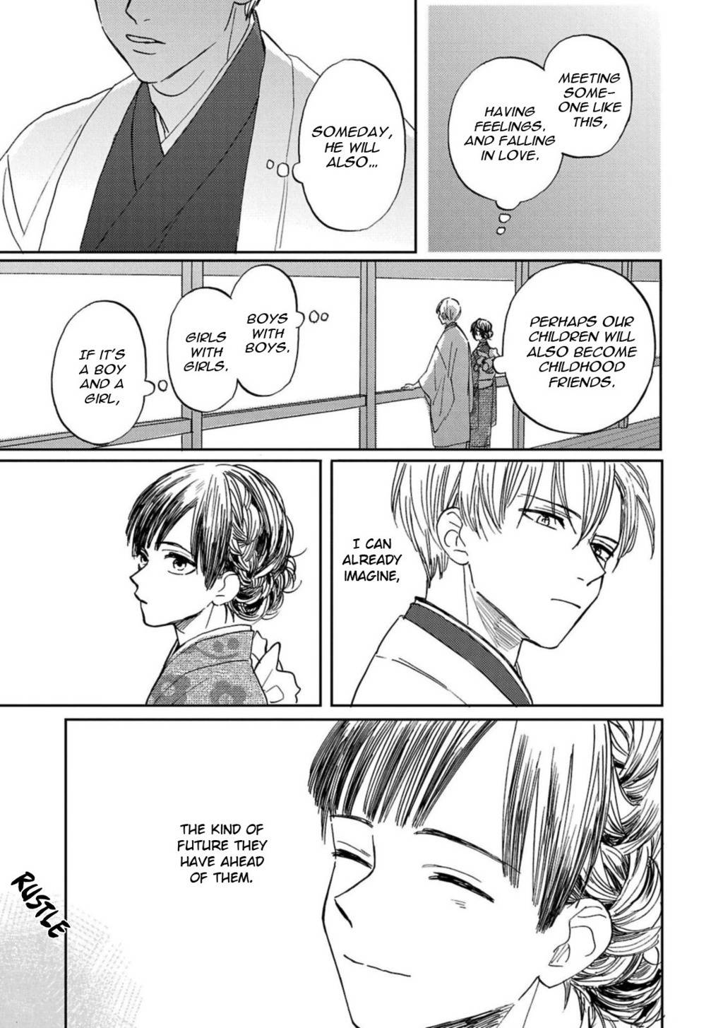 Kujira no Oshitate-san Chapter 3 page 16 - Chapter 3