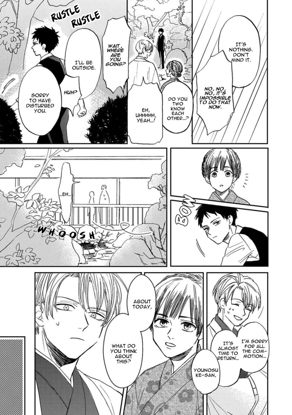 Kujira no Oshitate-san Chapter 3 page 18 - Chapter 3