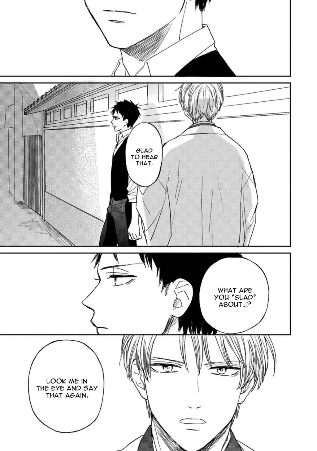 Kujira no Oshitate-san Chapter 3 page 20 - Chapter 3
