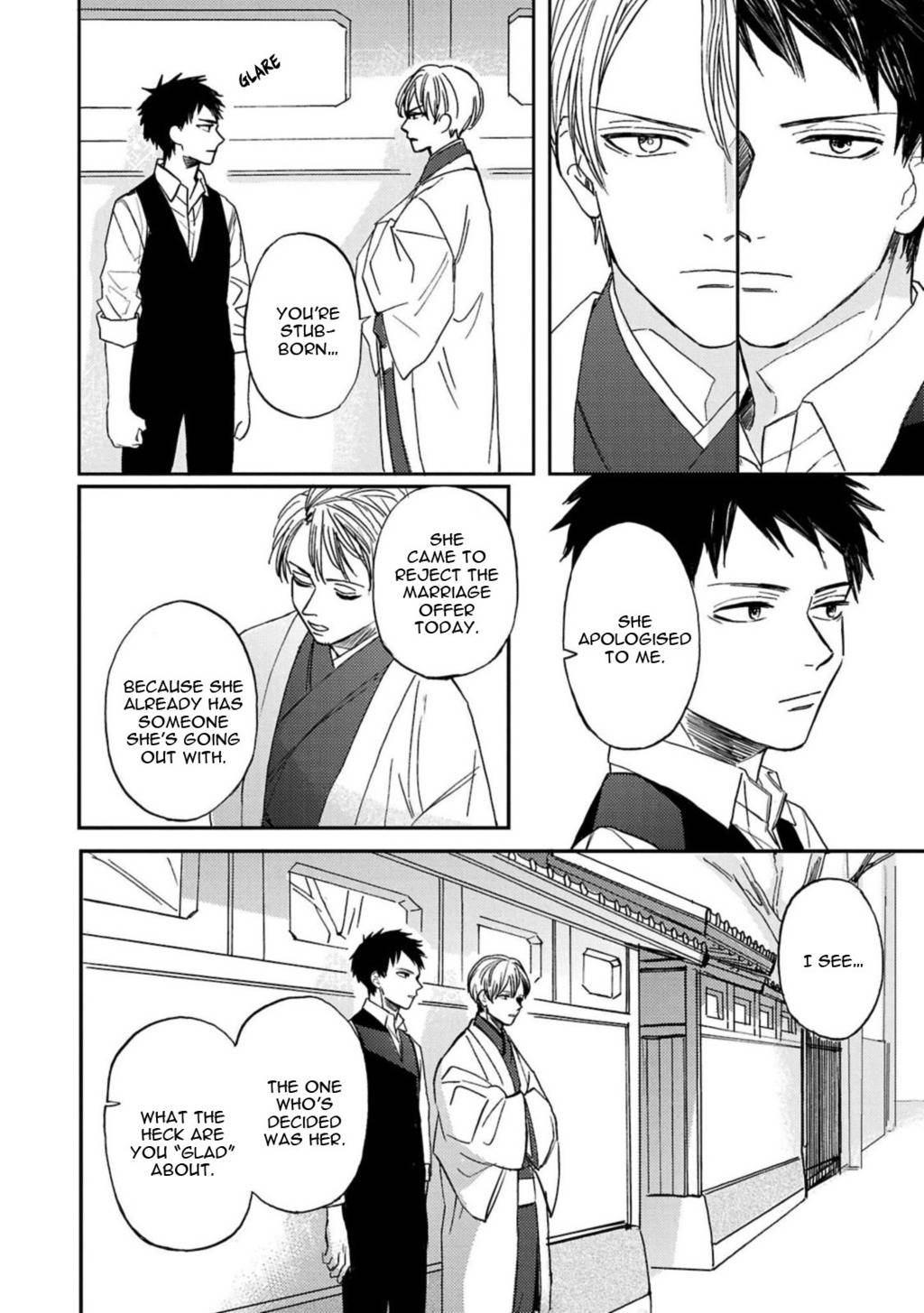Kujira no Oshitate-san Chapter 3 page 21 - Chapter 3