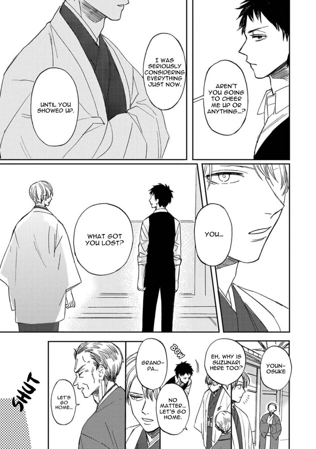 Kujira no Oshitate-san Chapter 3 page 22 - Chapter 3