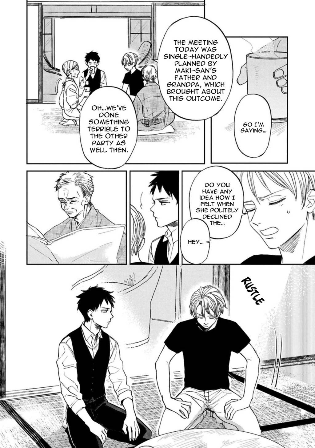 Kujira no Oshitate-san Chapter 3 page 23 - Chapter 3