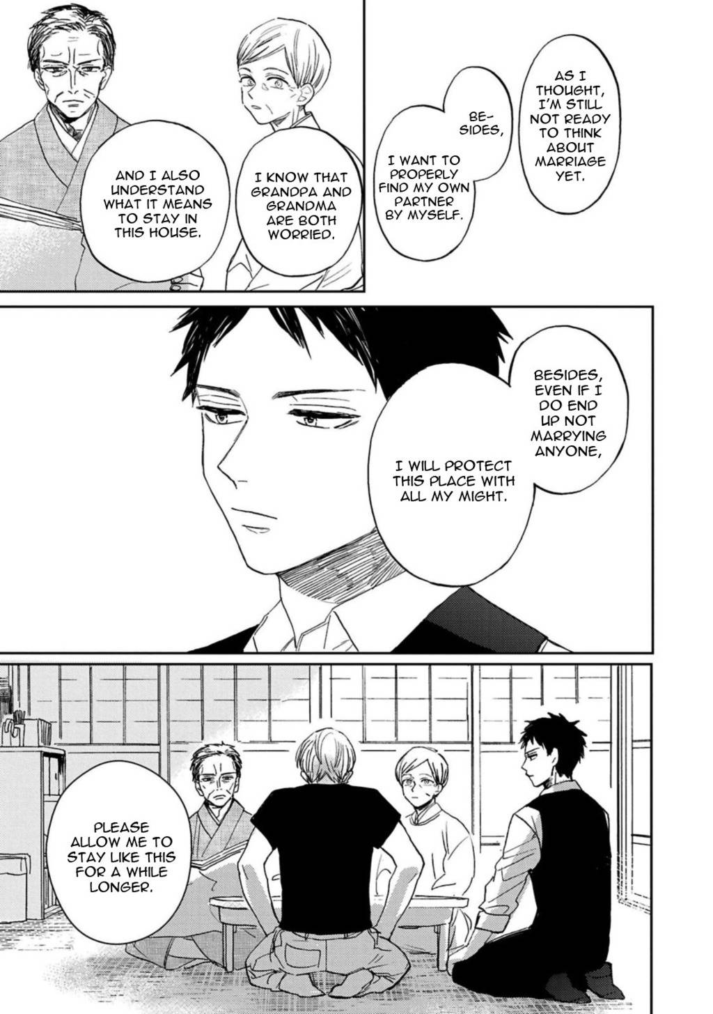 Kujira no Oshitate-san Chapter 3 page 24 - Chapter 3