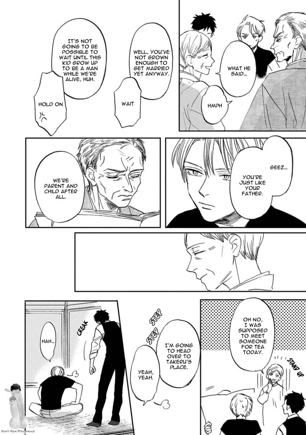 Kujira no Oshitate-san Chapter 3 page 25 - Chapter 3