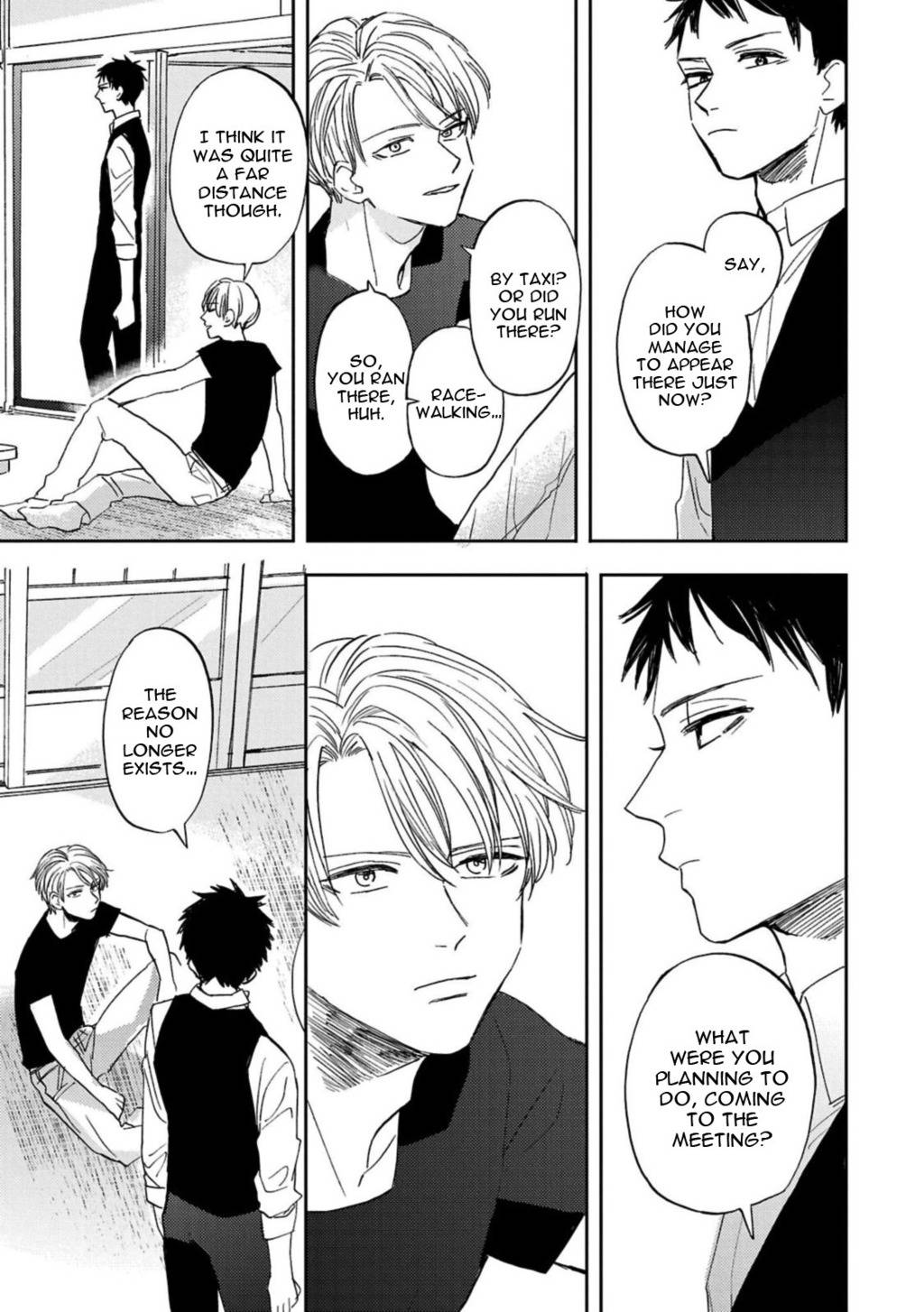Kujira no Oshitate-san Chapter 3 page 26 - Chapter 3