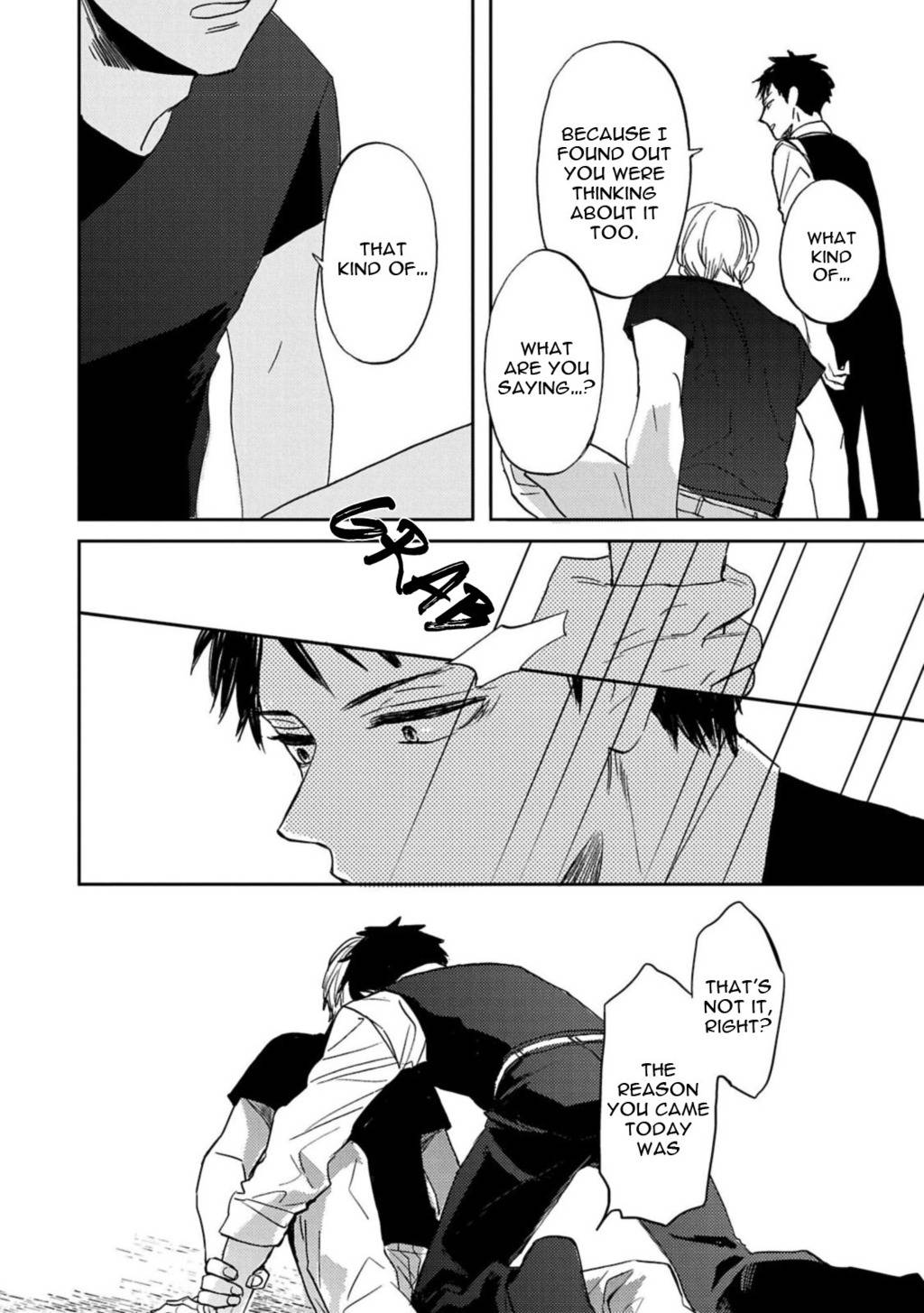 Kujira no Oshitate-san Chapter 3 page 27 - Chapter 3