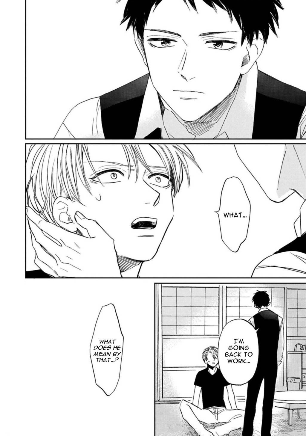 Kujira no Oshitate-san Chapter 3 page 29 - Chapter 3