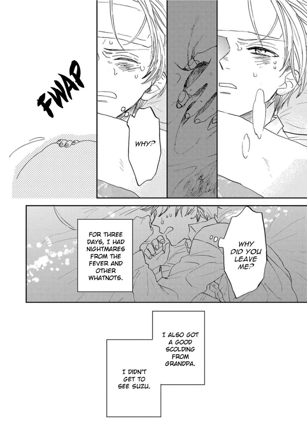 Kujira no Oshitate-san Chapter 3 page 3 - Chapter 3