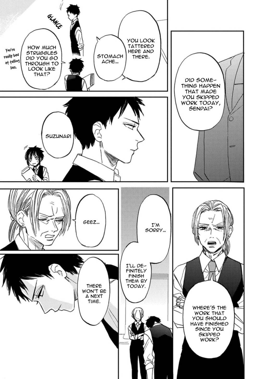 Kujira no Oshitate-san Chapter 3 page 30 - Chapter 3
