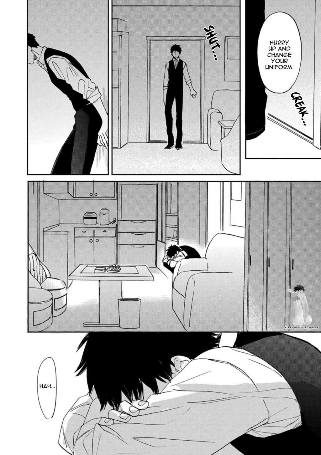 Kujira no Oshitate-san Chapter 3 page 31 - Chapter 3