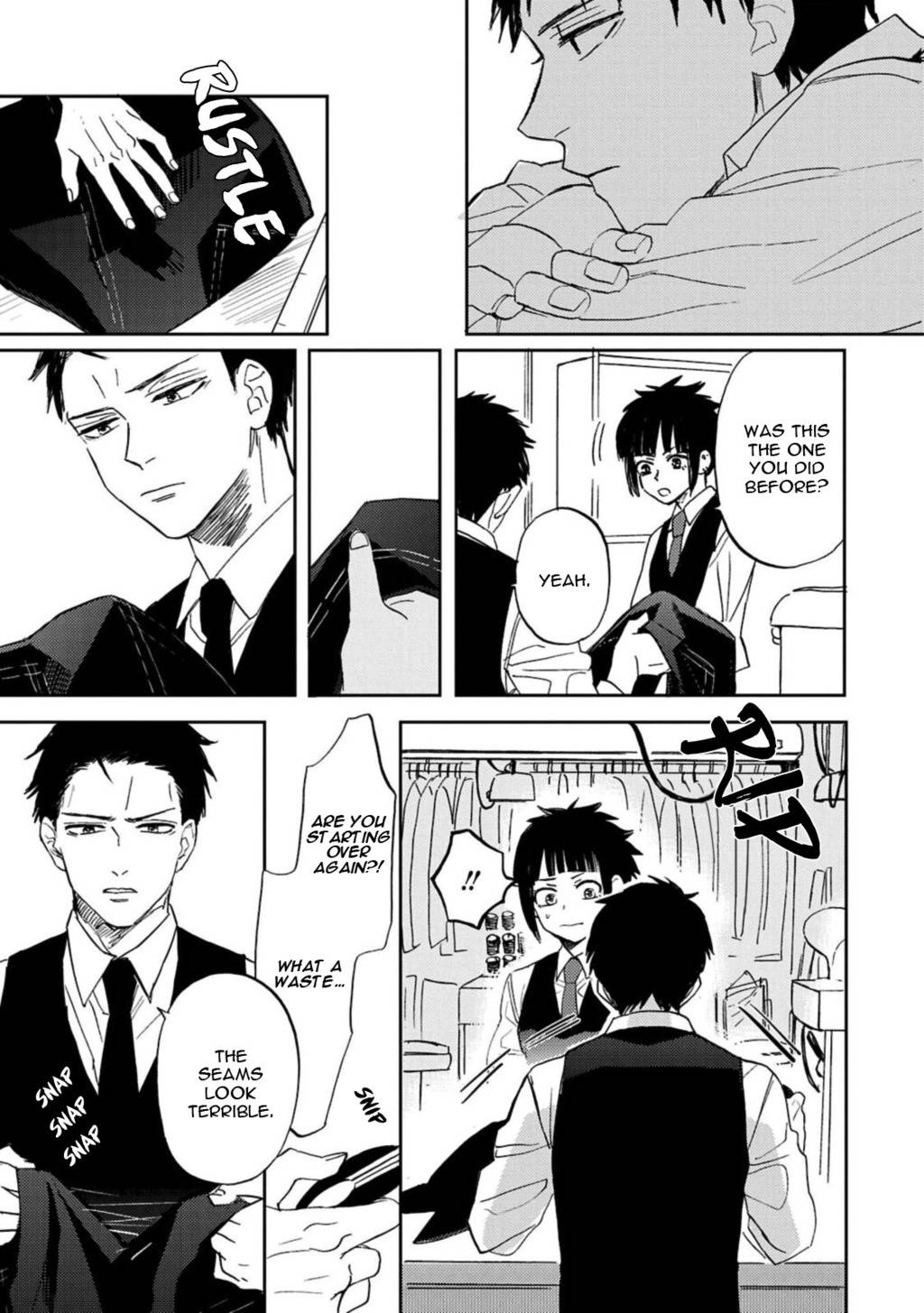 Kujira no Oshitate-san Chapter 3 page 32 - Chapter 3