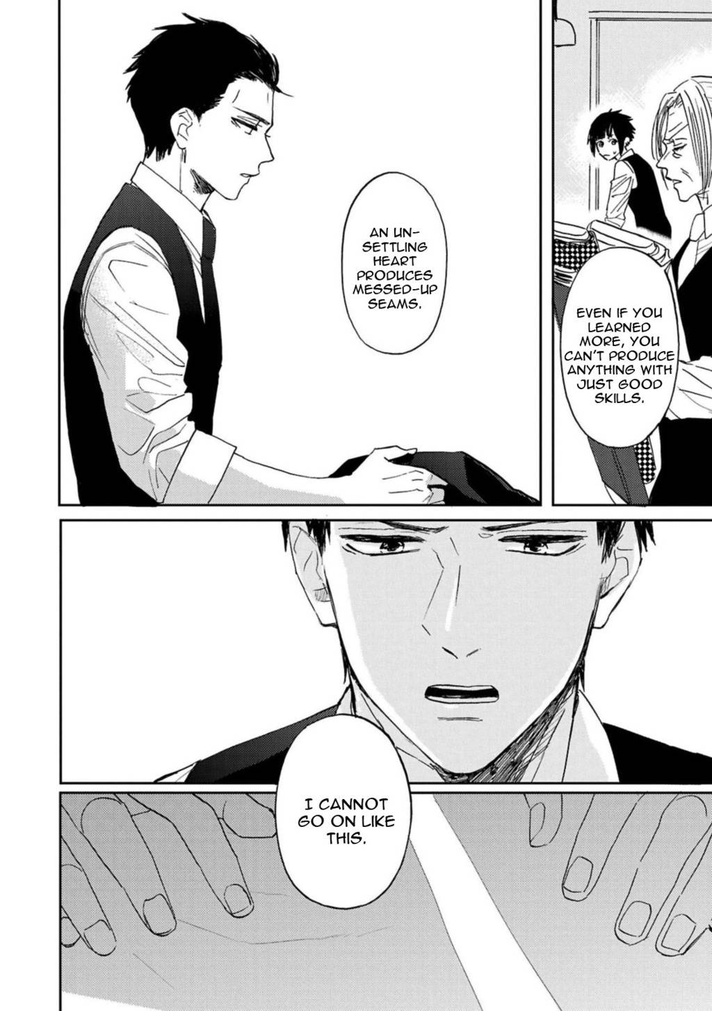 Kujira no Oshitate-san Chapter 3 page 33 - Chapter 3