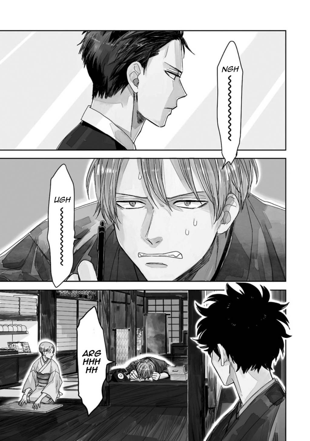 Kujira no Oshitate-san Chapter 3 page 34 - Chapter 3