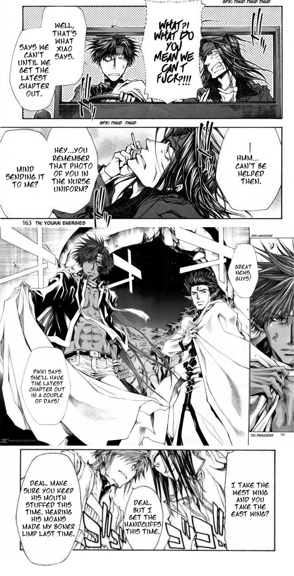 Kujira no Oshitate-san Chapter 3 page 35 - Chapter 3