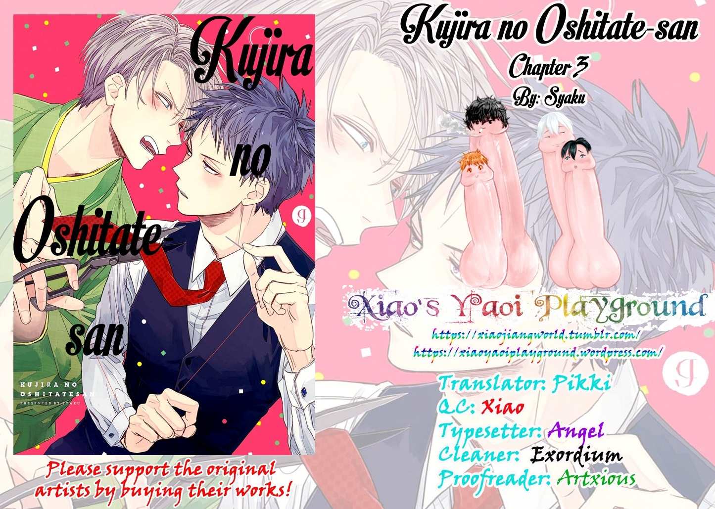 Kujira no Oshitate-san Chapter 3 page 37 - Chapter 3