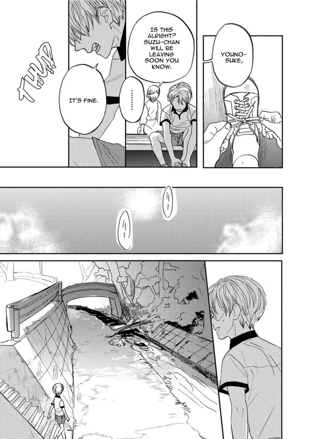 Kujira no Oshitate-san Chapter 3 page 4 - Chapter 3