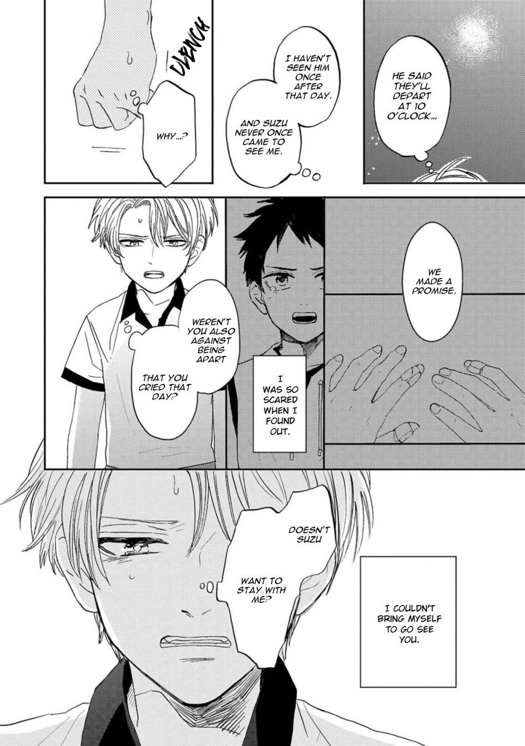 Kujira no Oshitate-san Chapter 3 page 5 - Chapter 3