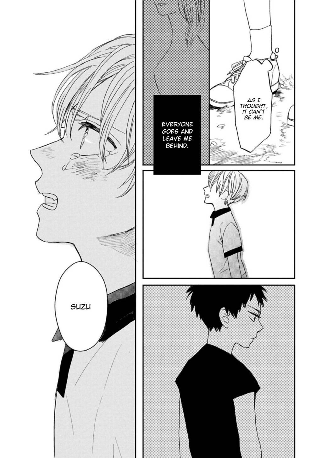 Kujira no Oshitate-san Chapter 3 page 6 - Chapter 3