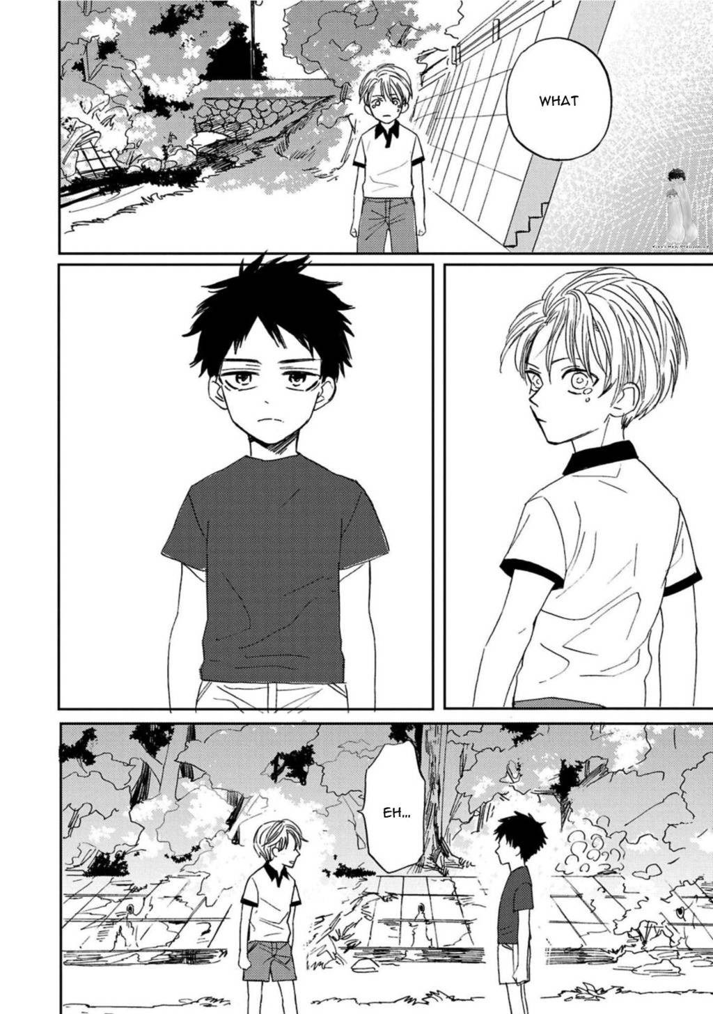 Kujira no Oshitate-san Chapter 3 page 7 - Chapter 3