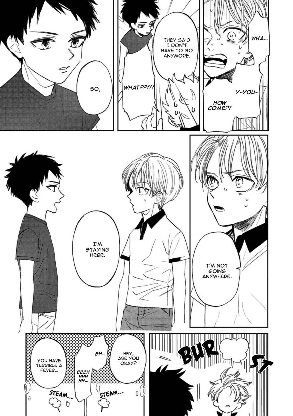 Kujira no Oshitate-san Chapter 3 page 8 - Chapter 3