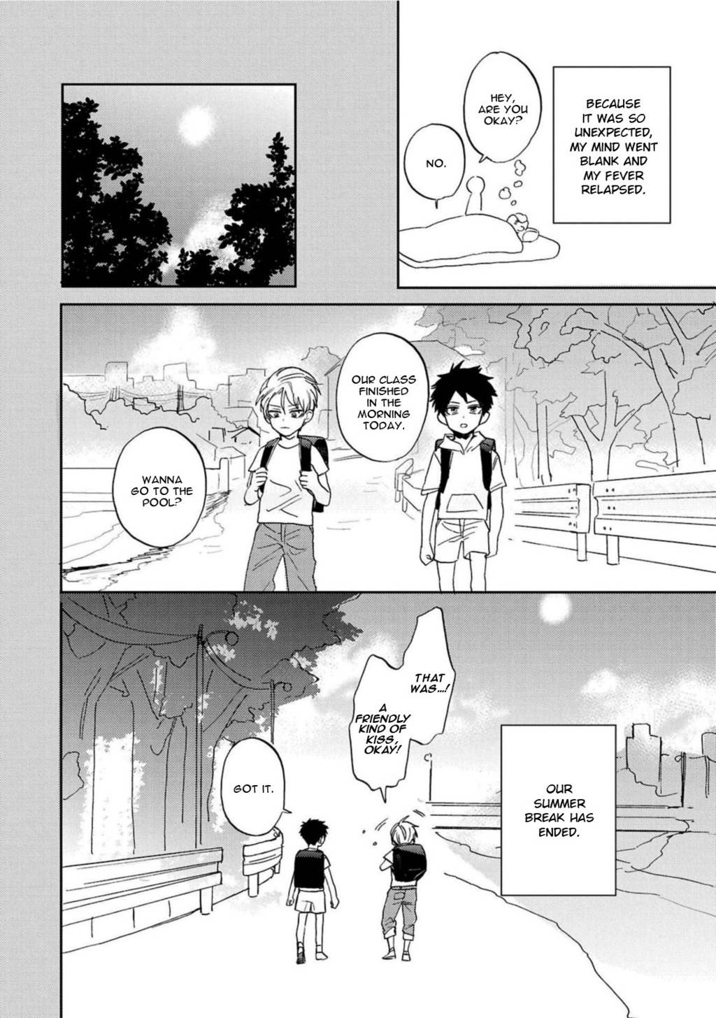 Kujira no Oshitate-san Chapter 3 page 9 - Chapter 3