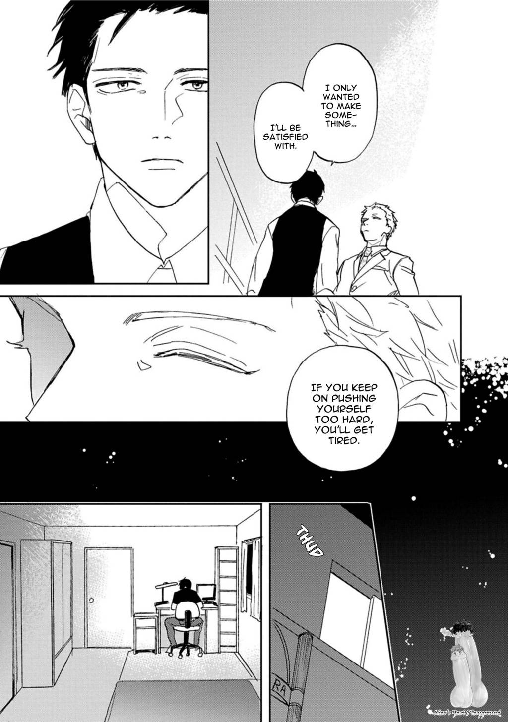 Kujira no Oshitate-san Chapter 4 page 10 - Chapter 4
