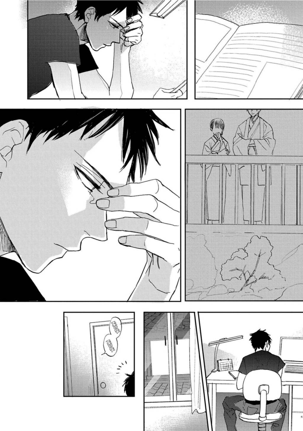 Kujira no Oshitate-san Chapter 4 page 11 - Chapter 4