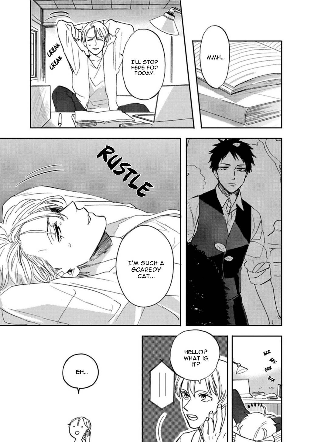 Kujira no Oshitate-san Chapter 4 page 12 - Chapter 4