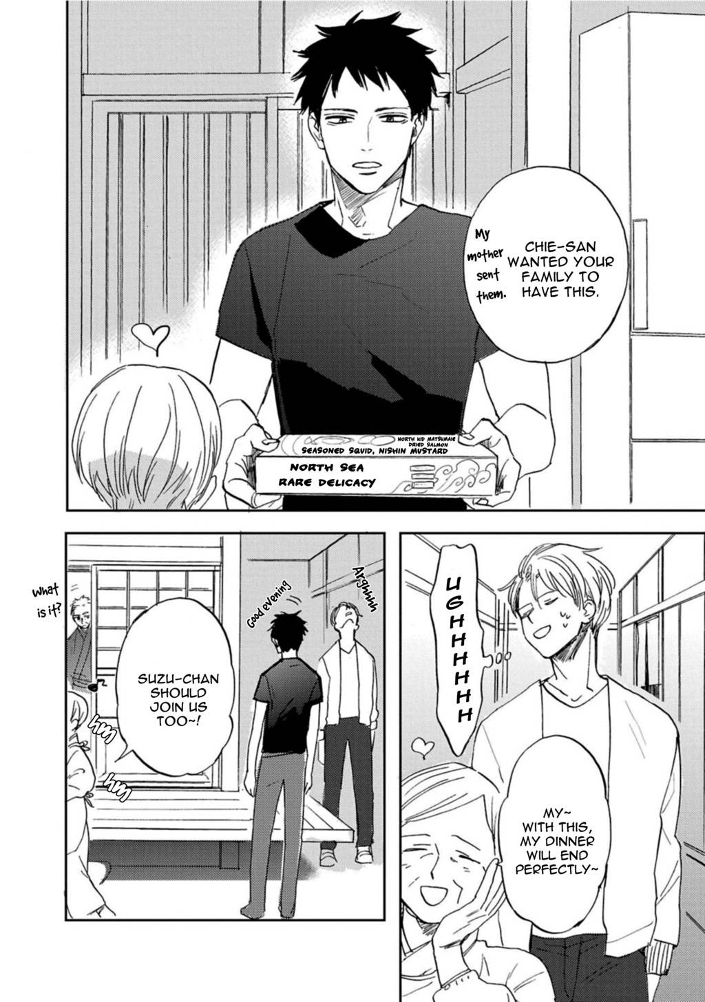 Kujira no Oshitate-san Chapter 4 page 13 - Chapter 4