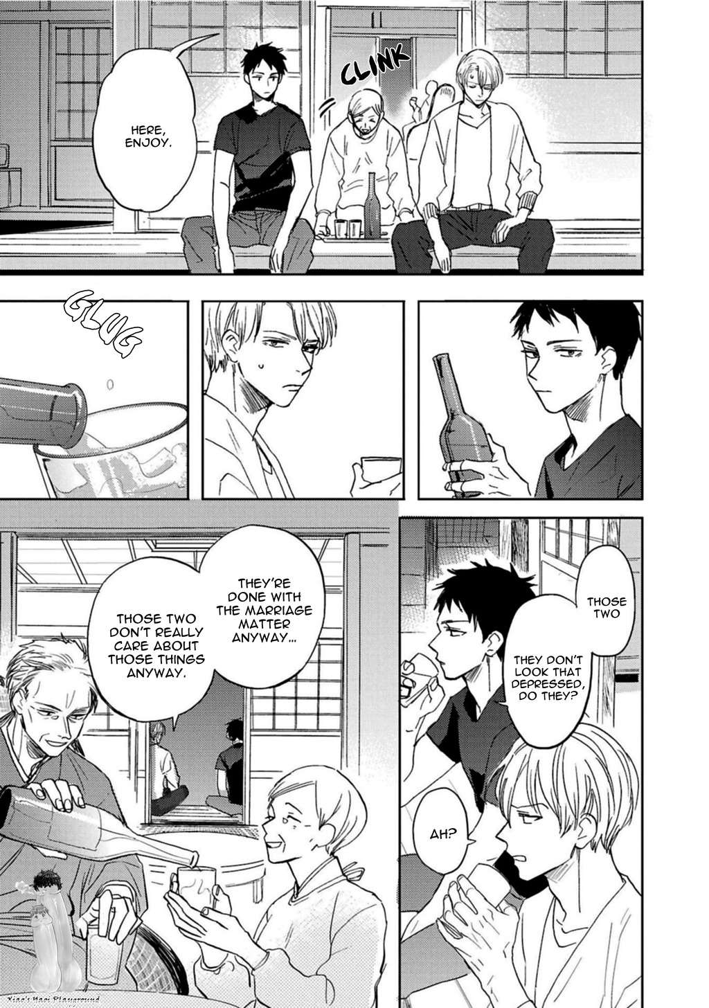 Kujira no Oshitate-san Chapter 4 page 14 - Chapter 4
