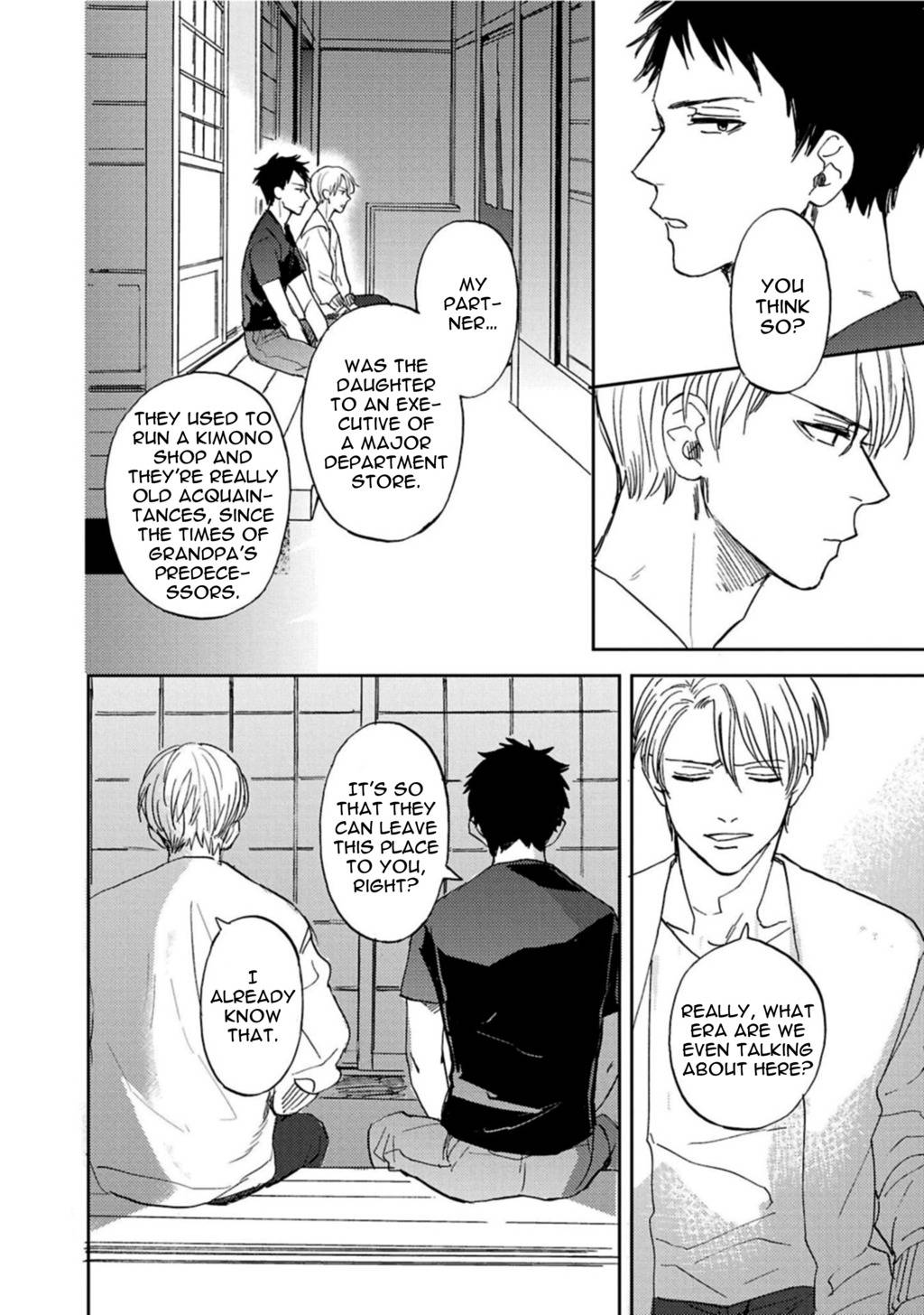 Kujira no Oshitate-san Chapter 4 page 15 - Chapter 4
