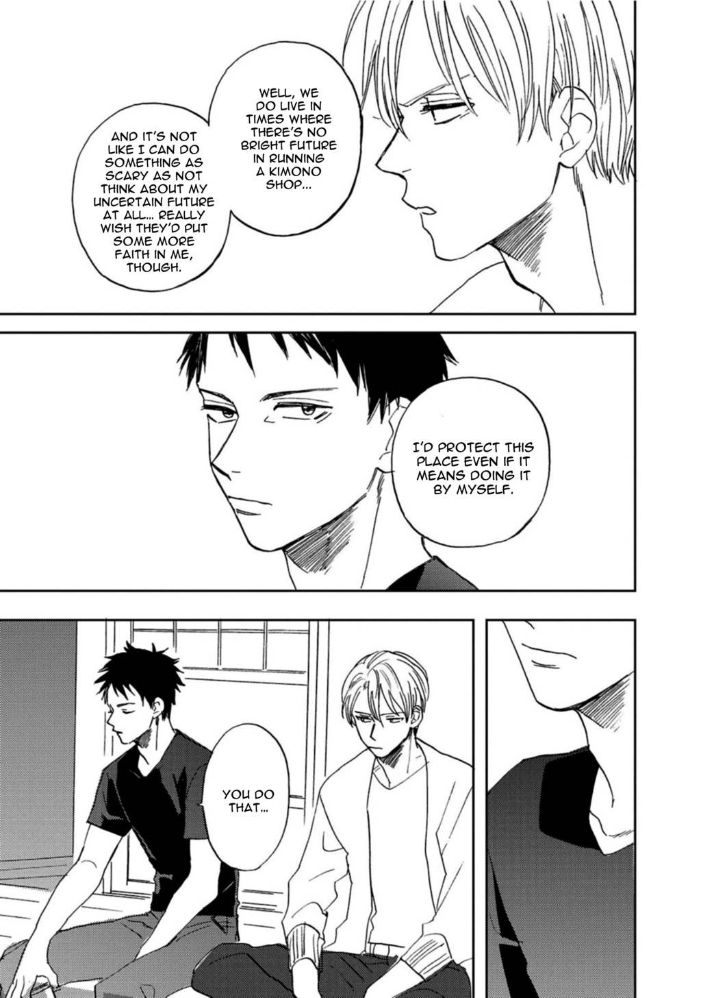 Kujira no Oshitate-san Chapter 4 page 16 - Chapter 4