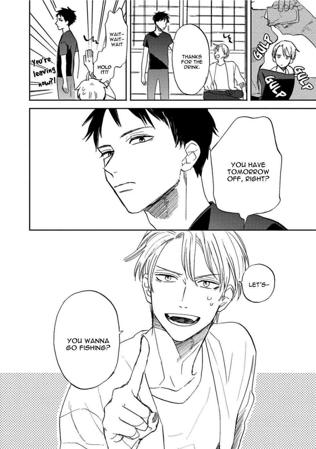 Kujira no Oshitate-san Chapter 4 page 19 - Chapter 4