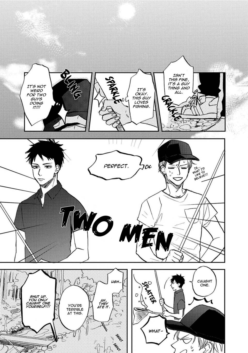 Kujira no Oshitate-san Chapter 4 page 20 - Chapter 4