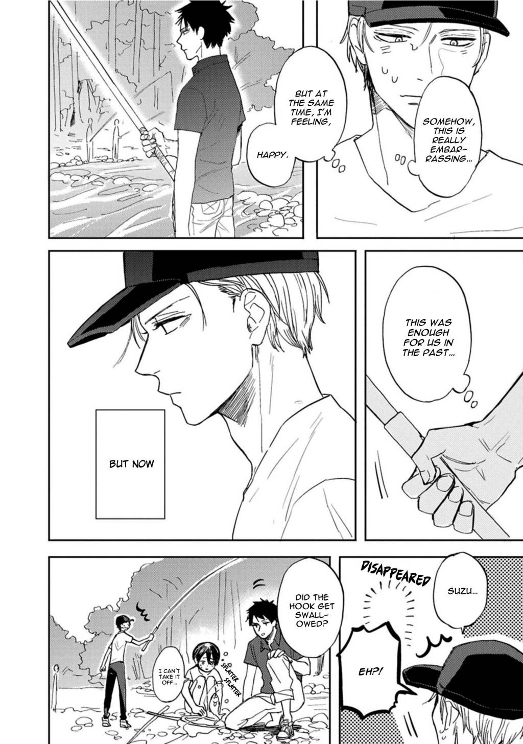 Kujira no Oshitate-san Chapter 4 page 21 - Chapter 4