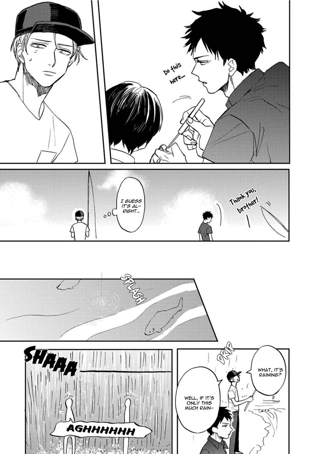Kujira no Oshitate-san Chapter 4 page 22 - Chapter 4