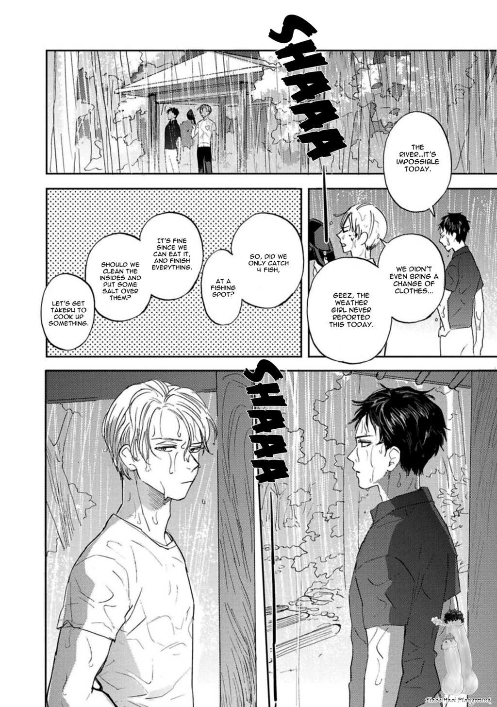 Kujira no Oshitate-san Chapter 4 page 23 - Chapter 4